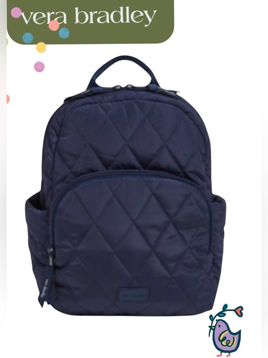 Vera Bradley Handbags - 🌸Vera Bradley Compact Essential Backpack in Ultralight